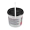 Hercules Oatey White High Heat Furnace Cement For Furnace 1/2 gal 35515 - alternate 3